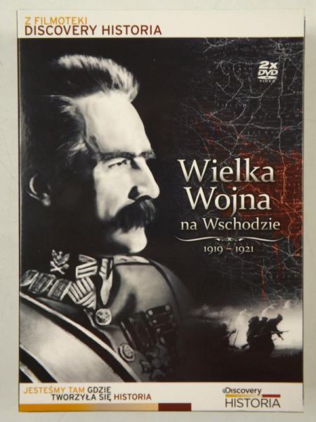 Wielka Wojna na Wschodzie, część 1-8, DVD