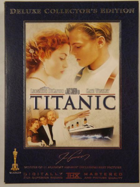 Cameron James - Titanic, DVD