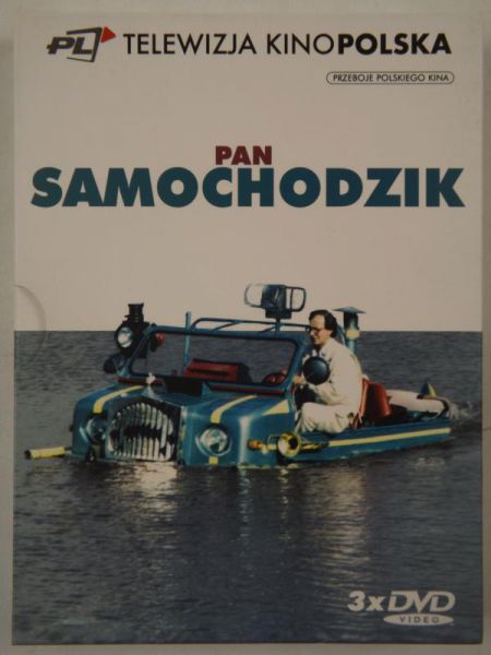 Pan Samochodzik, DVD