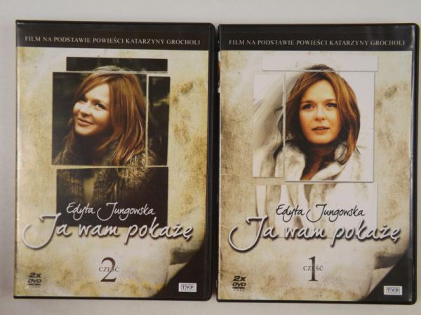 Ja wam pokażę, część 1-2, DVD