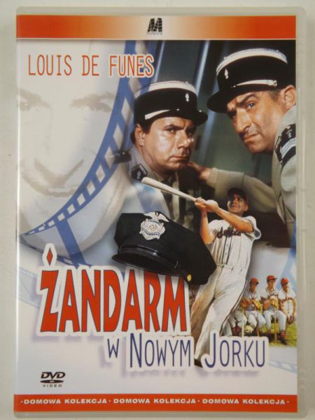 Girault Jean - Żandarm w Nowym Jorku, DVD