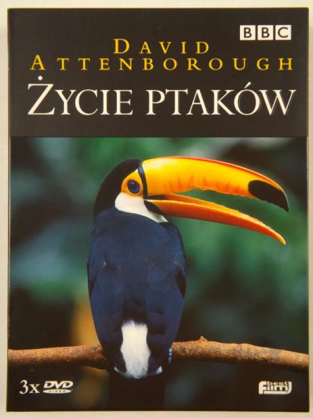 Attenborough David - Życie ptaków, 3 DVD