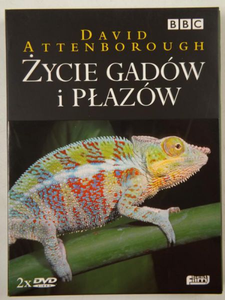 Attenborough David - Życie gadów i płazów, DVD
