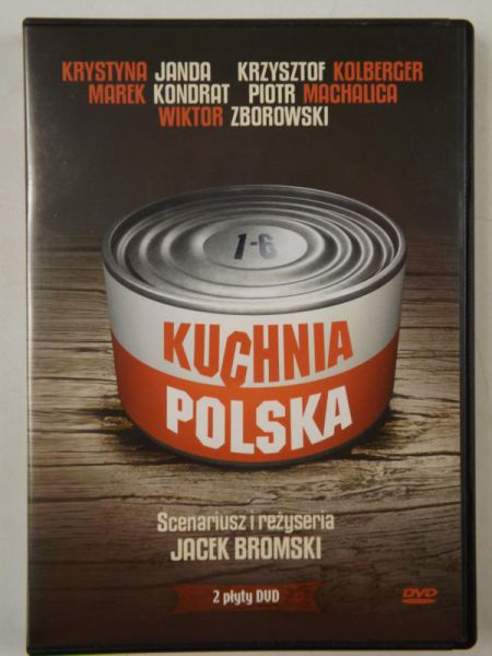 Kuchnia Polska, 2 DVD
