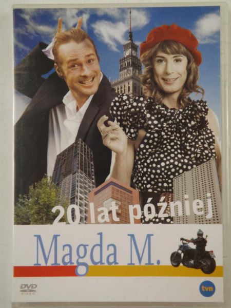 Magda M., 20 lat później, DVD