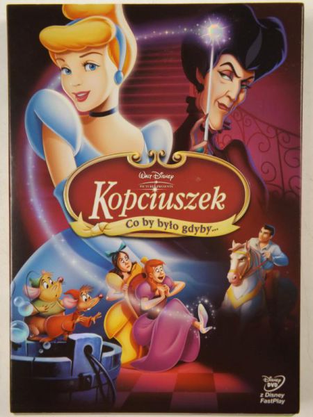 Kopciuszek: Co by było gdyby... DVD