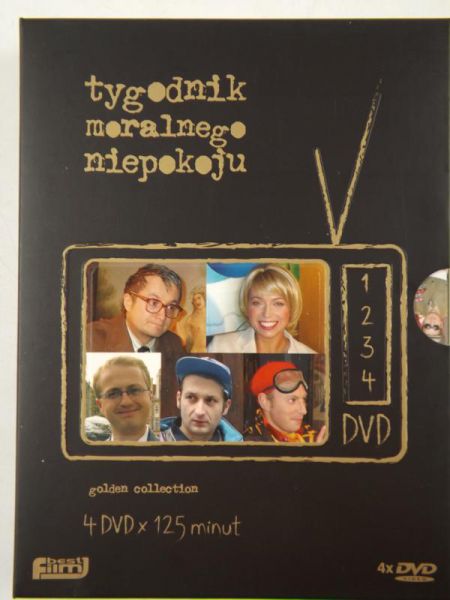Tygodnik Moralnego Niepokoju, 4 DVD