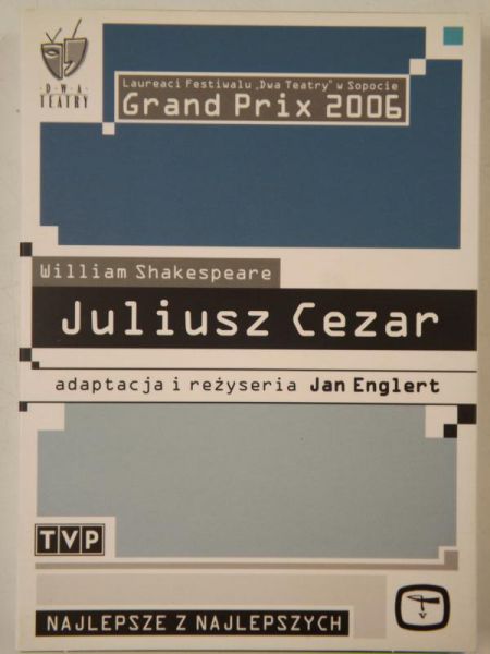 Englert Jan - Juliusz Cezar, DVD