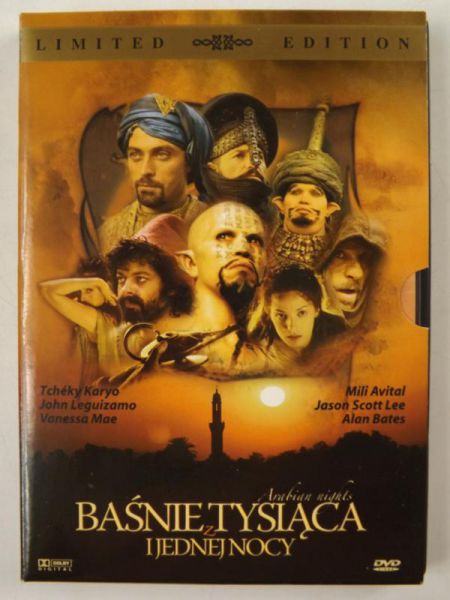 Barron Steve - Baśnie z tysiąca i jednej nocy, DVD
