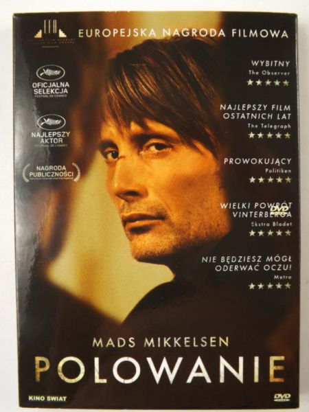 Vinterberg Thomas  - Polowanie, DVD
