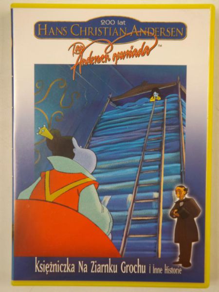 Księżniczka na ziarnku grochu i inne historie, DVD