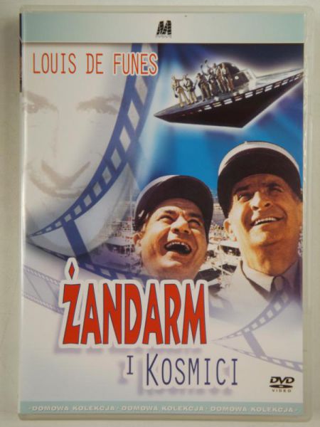 Girault Jean - Żandarm i kosmici, DVD