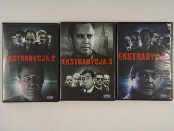 Ekstradycja, DVD