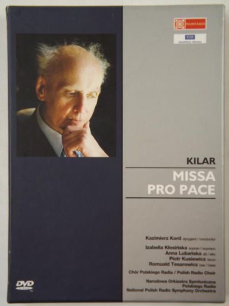 Missa Pro Pace, DVD