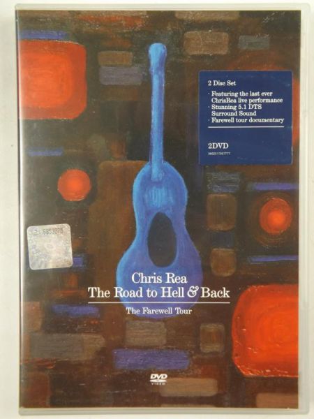 Chris Rea: The Road to Hell and back, DVD