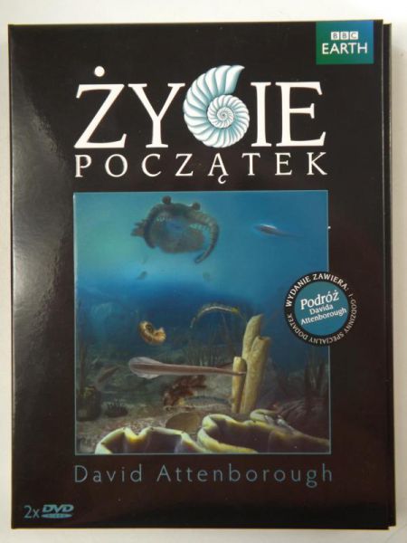 Attenborough David - Życie: Początek, 2 DVD