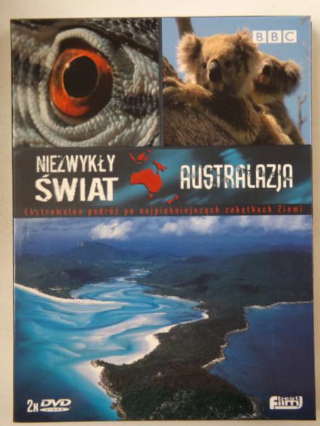 Niezwykły świat: Australazja, DVD