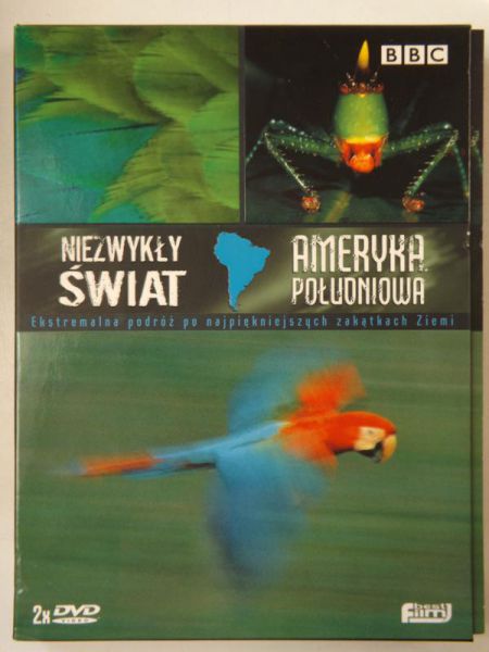 Niezwykły świat: Ameryka Południowa, DVD