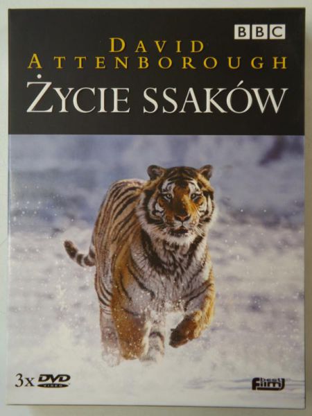 Attenborough David - Życie ssaków, 3 DVD