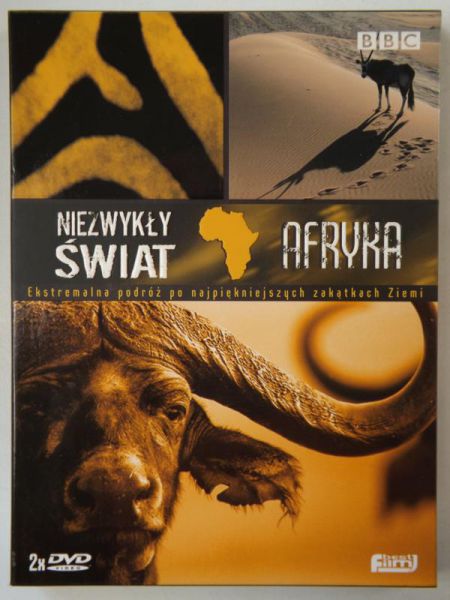 Niezwykły świat: Afryka, DVD