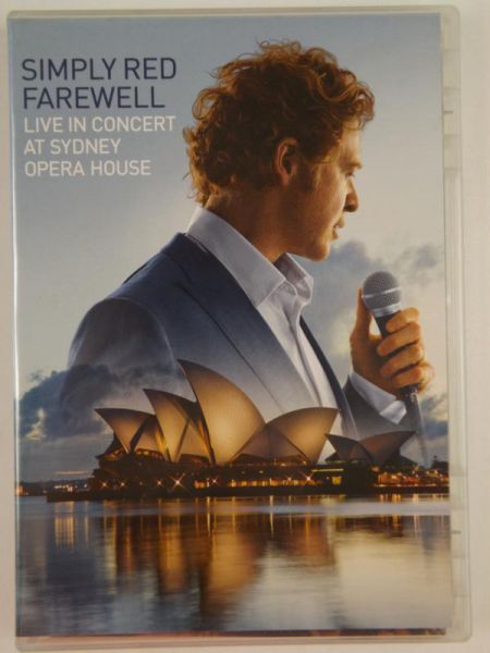 Live in Concert at Sydney Opera House, DVD
