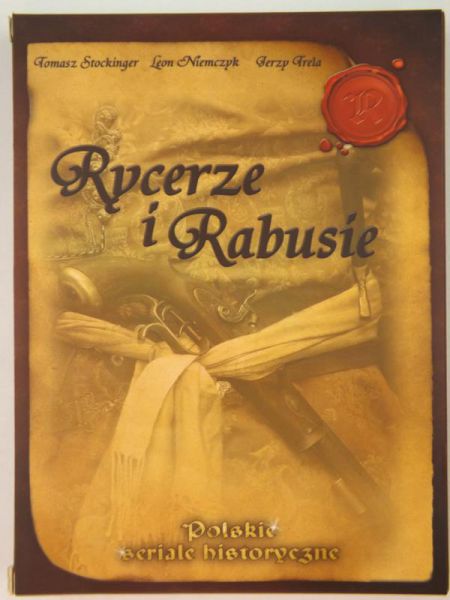 Junak Tadeusz - Rycerze i Rabusie, 3 DVD