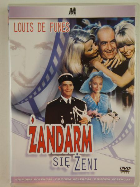 Girault Jean - Żandarm się żeni, DVD