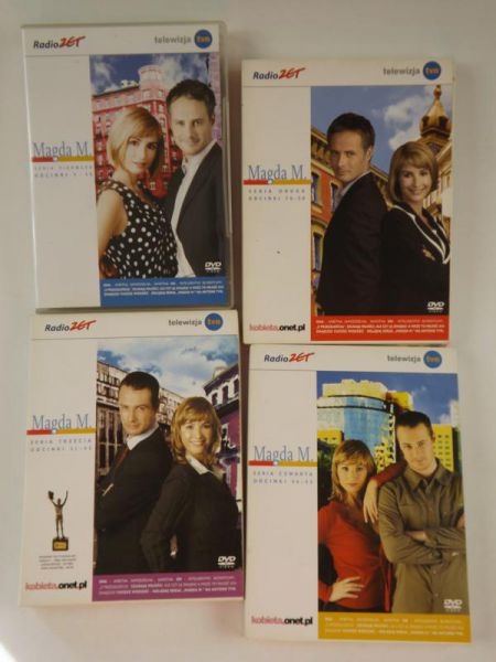 Figura Radosław - Magda M. Seria I-IV, DVD