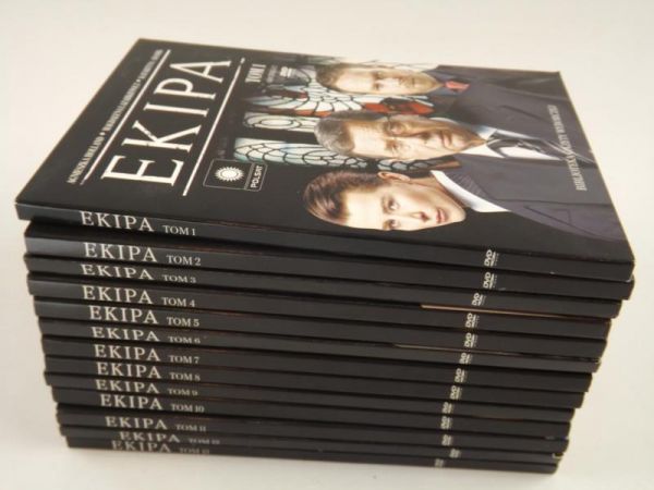 Ekipa, Tomy 1-13, DVD