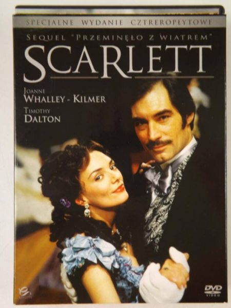 Scarlett, część 1-4, 4 DVD