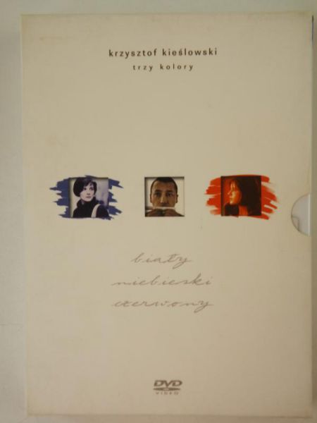 Trzy kolory, 3 DVD