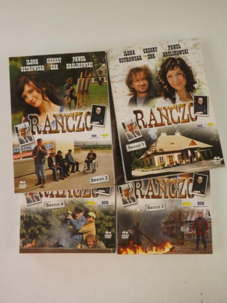 Adamczyk Wojciech - Ranczo, sezony I-IV, DVD