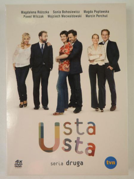 Usta Usta, DVD