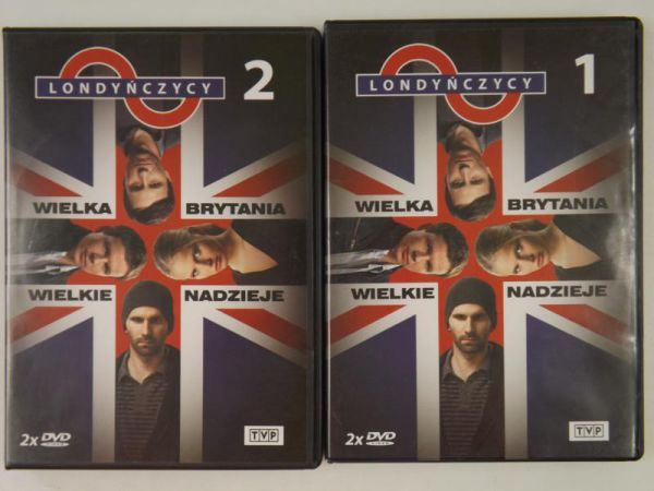 Londyńczycy, DVD