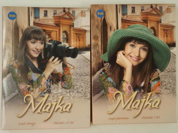 Majka, część 1-2, DVD