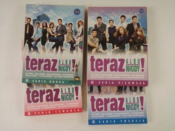Kuczeriszka Grzegorz - Teraz albo nigdy, DVD