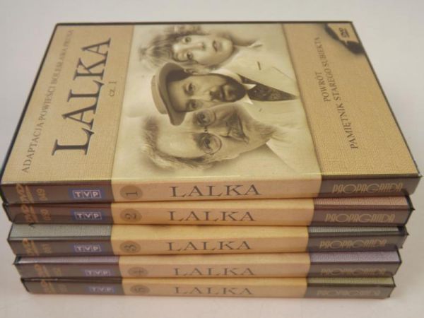 Lalka, część I-V, DVD