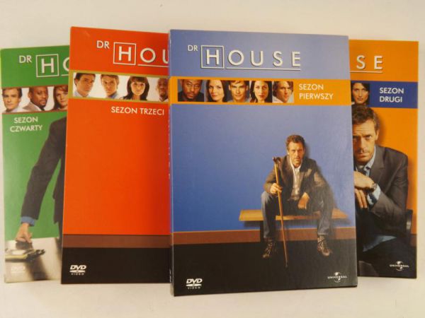 Shore David - Dr House, sezon 1-4, DVD