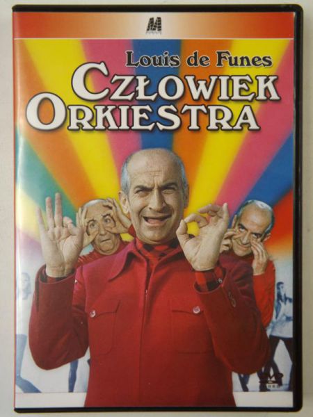 Człowiek Orkiestra, DVD