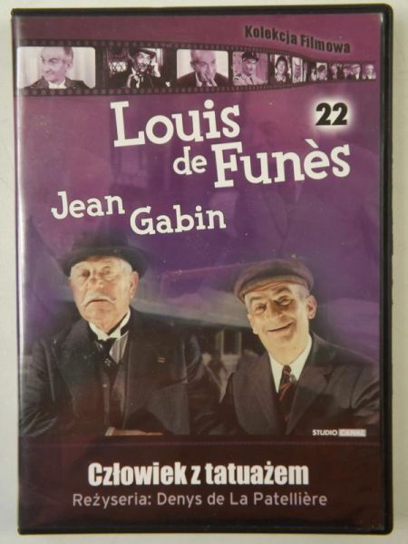 Człowiek z tatuażem, DVD