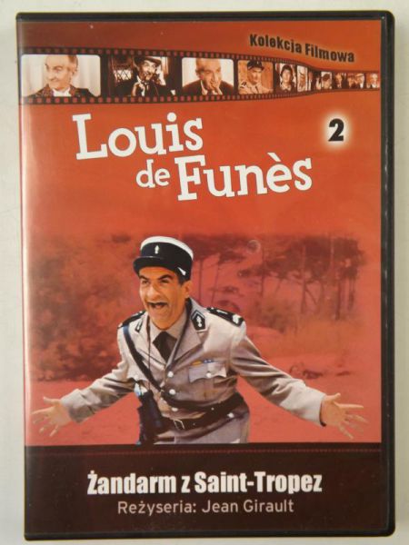 Girault Jean - Żandarm z Saint-Tropez, DVD
