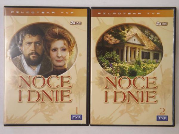 Noce i dnie, DVD