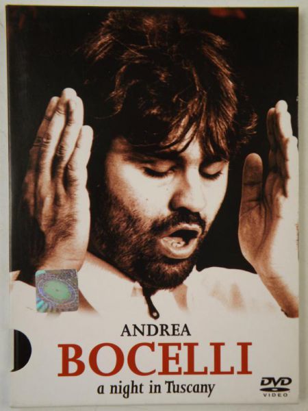 A Night in Tuscany, DVD