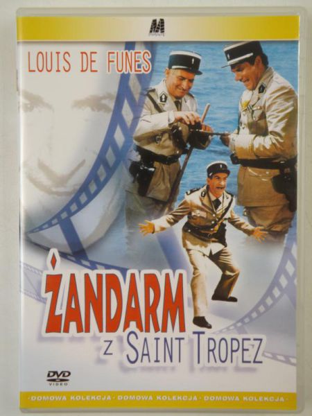 Girault Jean - Żandarm z Saint-Tropez, DVD