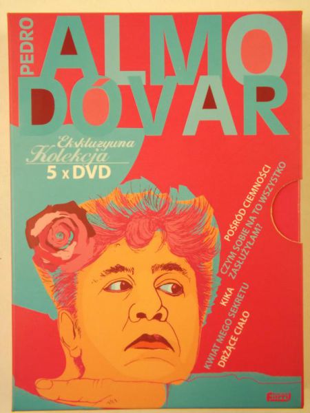 Almodóvar  - Ekskluzywna kolekcja 5 DVD