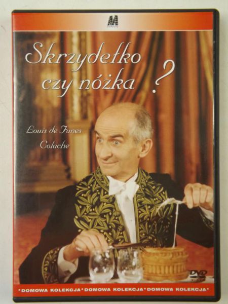 Skrzydełko czy nóżka? DVD