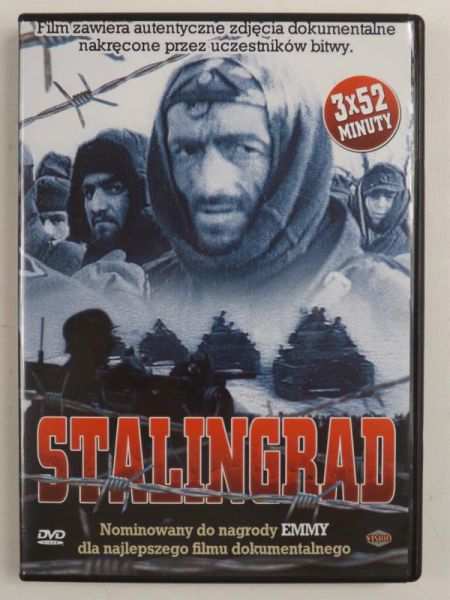 Dehnhardt Sebastian, Deick Christian,   - Stalingrad, DVD