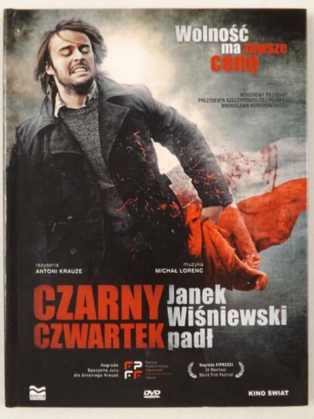 Krauze Antoni - Czarny czwartek. Janek Wiśniewski padł, DVD