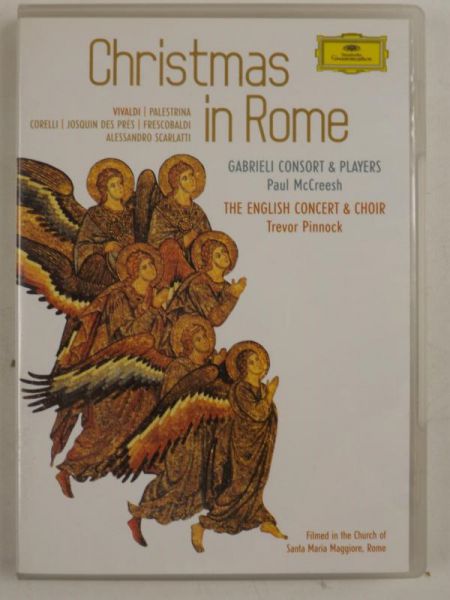 Christmas in Rome, DVD