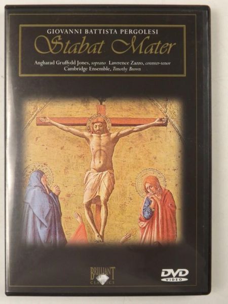 Giovanni Battista Pergolesi - Stabat Mater, DVD